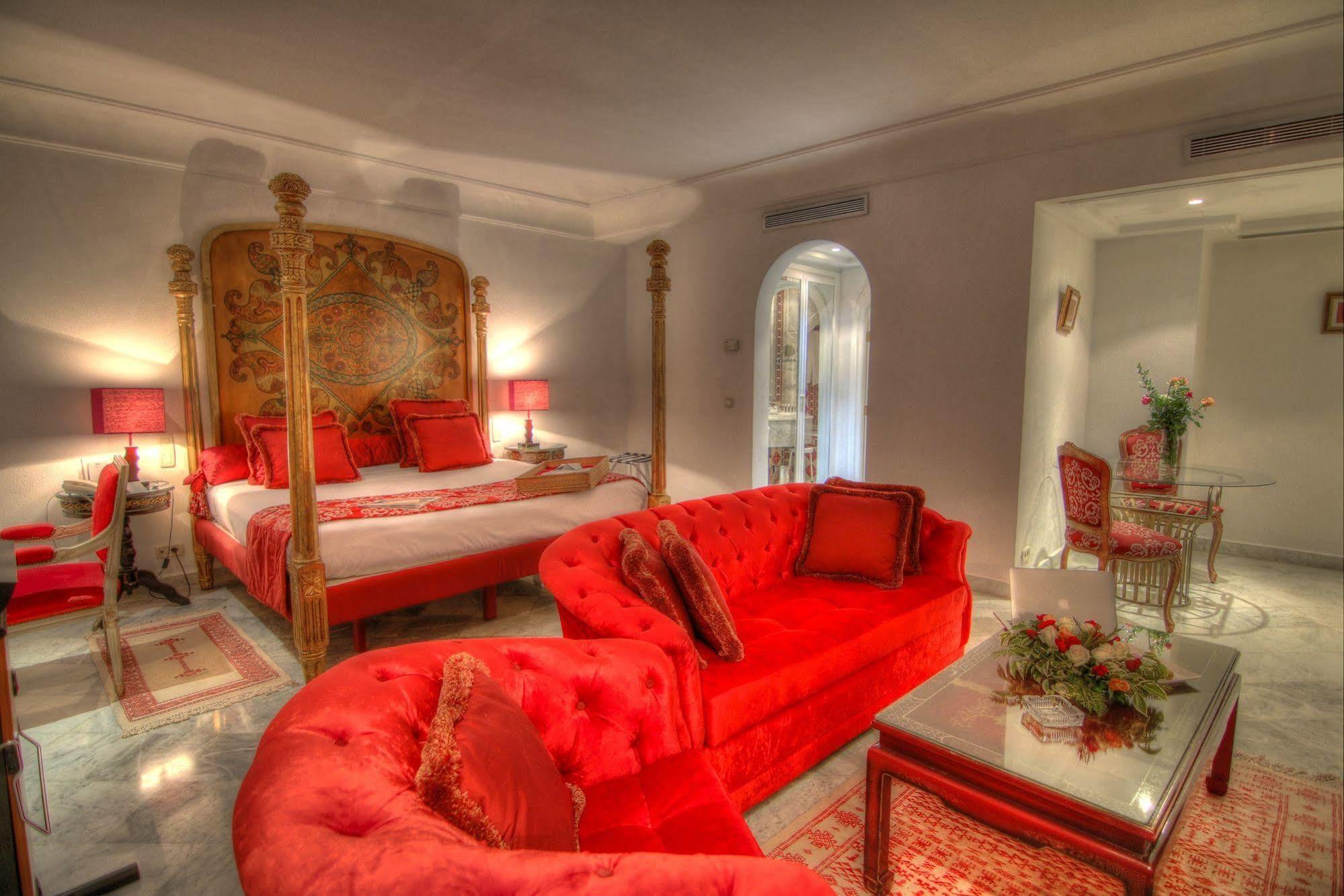 Hotel La Maison Blanche Tunis Exteriér fotografie A suite at the Mandarin Oriental, Geneva