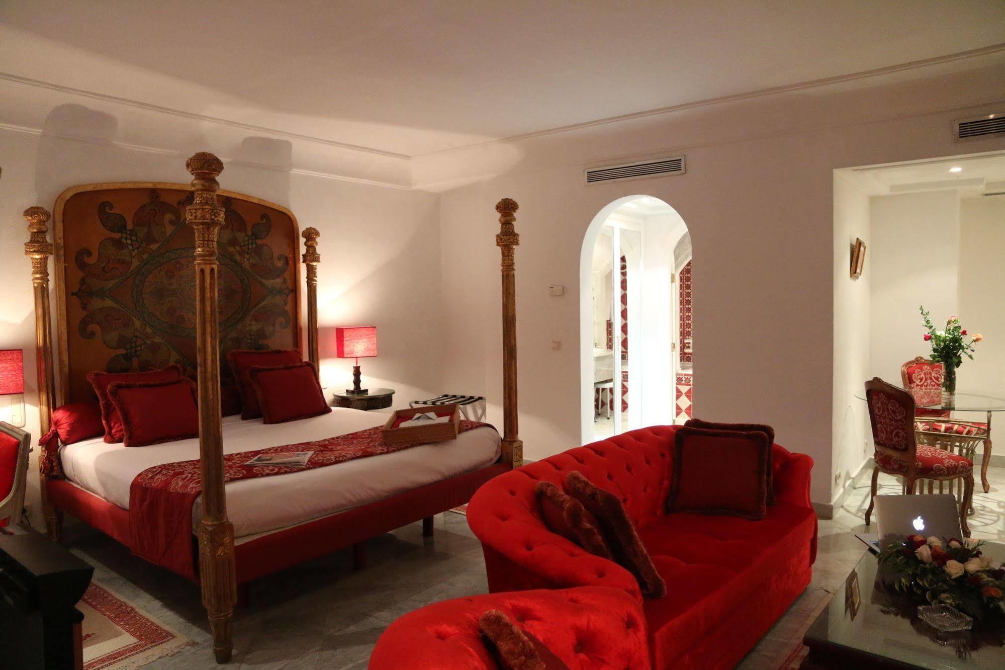 Hotel La Maison Blanche Tunis Exteriér fotografie A suite at the hotel