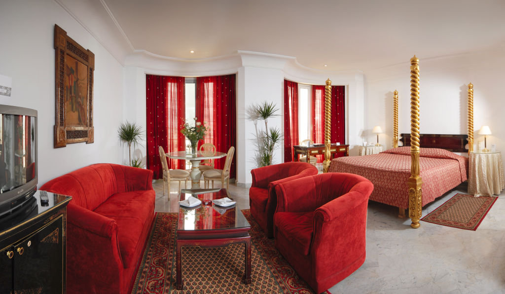 Hotel La Maison Blanche Tunis Exteriér fotografie Suite