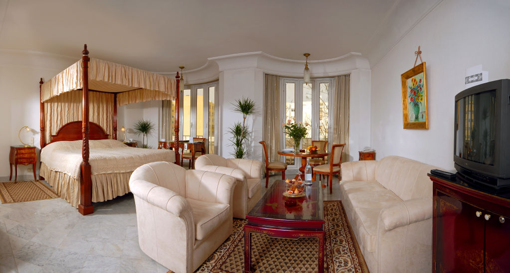 Hotel La Maison Blanche Tunis Exteriér fotografie Suite