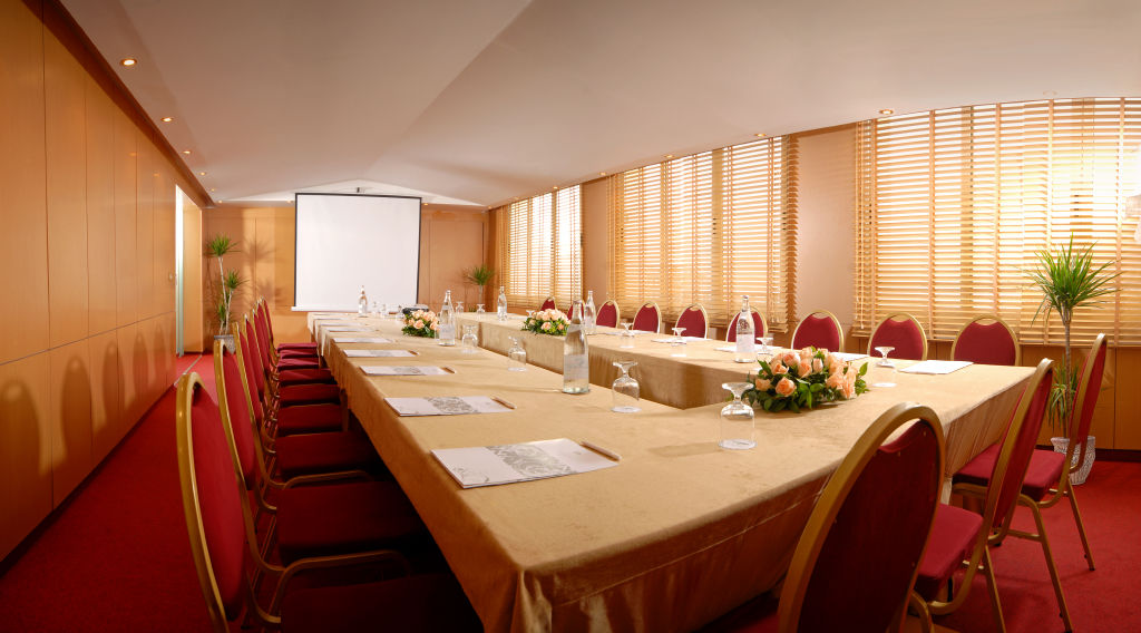 Hotel La Maison Blanche Tunis Exteriér fotografie Meeting room