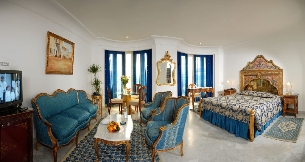 Hotel La Maison Blanche Tunis Exteriér fotografie A suite at the hotel